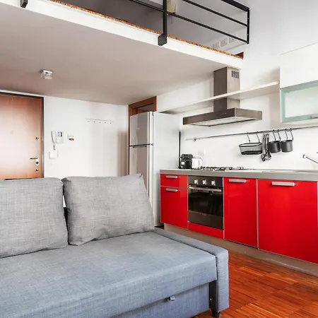 דירה Modernita A Milano: Bilocale Con Balcone